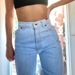 Vintage High Rise Denim